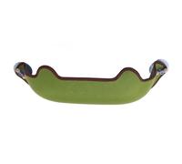 Generic Hamac de Fenêtre pour Chat, Perchoir de Fenêtre à Aspiration Respirant et Confortable, Tapis pour Chats, Nettoyage Facile pour Les Rebords de (Green)