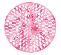 Generic Hamac Suspendu Balançoire Non Déformable pour Reptiles en Corde de Coton Rose pour Étendre l'espace de Vie des Geckos et Reptiles