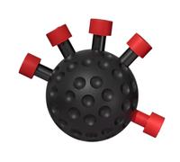Generic Hand Grip Strengthener Ball Hawk Claw 5 Finger Forearm Trainer | ABS portable à résistance multidirectionnelle pour l'entraînement d'escalade