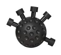 Generic Hand Grip Strengthener Ball Hawk Claw 5 Finger Forearm Trainer | ABS portable à résistance multidirectionnelle pour l'entraînement d'escalade