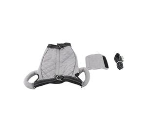 Generic Harnais de Levage Réglable pour Chien, Sangle de Support de Jambe Confortable avec Bande Réfléchissante pour la Marche Nocturne, Levage Complet du Corps Lavable pour Chiens de Petite et