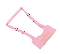 Generic Harnais de Marche Réglable et Confortable pour bébé, Aide à Prévenir les Maux de Dos, pour les Tout-petits/bébés/tout-petits, Aide à la Marche pour Enfants (PINK)