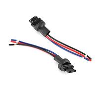 Generic Harnais de Phares, Faisceau de Phares en Plastique et en Cuivre avec 2 Pc pour Le Signal de Virage Retrofit