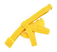 Generic Harnais pour Oiseaux, Guide de Vol, Laisse Confortable pour Perroquet pour L'entraînement et Le Vol, fabriqué en Soie de Latex Durable et Corde élastique (Yellow)