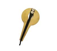 Generic Harpe à Mâchoires Folklorique Russe Adaptée aux Débutants, Son Clair en Métal pour les Activités de Plein Air, L'exploration Musicale (Ronde)