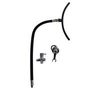 Generic Head Spa Équipement Cadre Douche Shampooing Support Portable Massage Cheveux pour Salon Professionnel Spa Maison, Style A