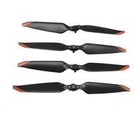 Generic Hélice à Faible Bruit pour Drone 3, Performances Stables, Installation Facile, Remplacement ABS, 4 Pièces