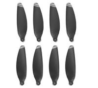Generic Hélice de Drone Haute rigidité, Force de Traction Puissante, Vol Silencieux pour Mini 2 2 Paires, Accessoire de Drone, Matériel PC (Bordure argentée)
