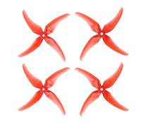 Generic Hélice Hélice à 4 Pales Emax Avan Scimitar 2,8 Pouces CW CCW Pas de 5 Pouces 2,8 FPV Racing RC Drone pour la Pratique de la Course Vol Stable et Contrôle Précis