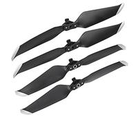 Generic Hélices de Drone à Faible Bruit pour 2S/ 2, 2 Paires de Pales à Dégagement Rapide avec équilibre, Haute efficacité Aérodynamique et Matériau PC (Silver)