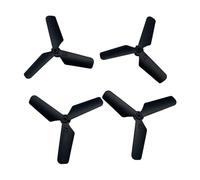Generic Hélices RC à 3 Pales pour Drone Quadricoptère En Mousse X72S, Chasseur à Aile Fixe, 4 Pièces