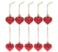Generic Hobres de Chair de Noël Love Love of Easy-to-Utiliser des Ornements Suspendus pour la Décoration de Noël, 24 PCS