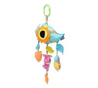 Generic Hochet Suspendu Interactif pour bébé, Jouet de Poussette en Peluche Douce pour Nourrissons, 1 X unité (lapin)
