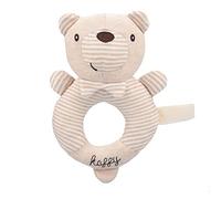 Generic Hochets pour bébé, Clochettes en Forme D'animaux Doux et Mignons, Jouets Confortables pour bébé, Hochet en Coton Biologique pour un Sentiment de sécurité Accru, Cadeau de Fête Prénatale