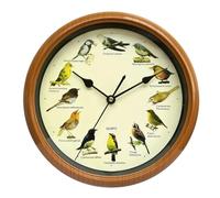 Generic Horloge Murale Oiseau, Horloge Ronde, Horloge Suspendue,