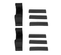 Generic Hotend - Nettoyeur de Buses, Outil D'essuie-glace, Kit de Remplacement de Brosse en Silicone pour Imprimante 3D SV07, Facile à Utiliser avec Accessoires, 2 Ensembles