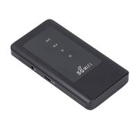 Generic Hotspot Mobile 5G Double Bande, Appareil WiFi Compact et Portable pour d'affaires avec Batterie Longue Durée, Partage de 16 Appareils, Charge Rapide WiFi6 Hotspot WiFi Portable