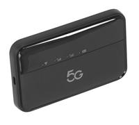 Generic Hotspot Mobile WiFi6 Portable 5G avec Emplacement pour Carte Nano SIM - Vitesse Rapide pour Prise en Charge de 16 Appareils - Conception Robuste IP54 10 000 MAh - Noir
