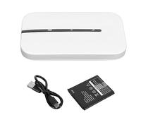 Generic Hotspot WiFi Mobile, Léger WiFi Hotspot 4G LTE 150 Mbps de compatibilité Large Batterie Alimentée avec Une Fente de Carte SIM pour pour Un Voyage d'affaires