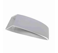 Generic Hotte de Couverture de Couvre-couvercle D'évent à L'éventail D'administration Décorative D'air Décoratif pour le Look personnalisé [voitures] (Argent)