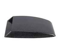 Generic Hotte de Couverture de Couvre-couvercle D'évent à L'éventail D'administration Décorative D'air Décoratif pour le Look personnalisé [voitures] (Couleur en fibre de carbone)