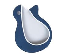 Generic Housse Anti-poussière pour Guitare électrique, étui de Protection en Néoprène et Polyester pour Guitare électrique avec Ajustement serré, Protection contre les Rayures et les (BLUE)