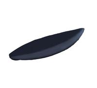 Generic Housse de Bateau Couverture pour Kayak Protection de Canoë Bâche pour Planche à Pagaie Robuste et Résistante Aux Déchirures Adaptée pour La Protectio, Noir, Longueur 298 Cm