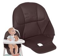 Generic Housse de chaise haute de rechange, coussin de chaise haute bébé, accessoires de chaise de salle à manger bébé, housse en cuir, pour chaise haute Gracos, Kosmic Janés, Tatamia