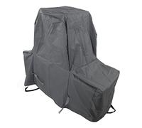 Generic Housse de Hotte de Barbecue pour la Maison, Conception de Boucle Résistante aux Déchirures Tissu Oxford 600d PVC Gris Housse de Four D 'Extrerieur Imperméable à L ' Eau, Résistante