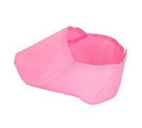 Generic Housse de Muselière en Nylon Rose pour Chat, Respirante, Confortable, Fabrication Délicate pour Le Soulagement de la Chirurgie, Fournitures de Nettoyage (S)