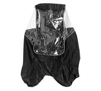 Generic Housse de Pluie pour Vélo avec Ventilation pour des Balades Confortables par Temps (BLACK)
