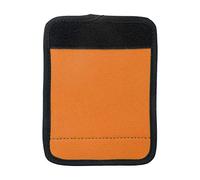 Generic Housse de Poignée de Bagage en Néoprène Souple et Durable pour Poignée de Valise pour Sacs de Voyage Noir Rose Bleu Orange Fluorescent 15x11cm 1 Pièce (Orange Fluo)