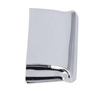 Generic Housse de Pont de Guitare électrique Vintage en Acier Inoxydable pour Guitares TL 86 Mm - Housse de Pont de Guitare en Métal Durable Qui Ne Se Décolore Pas pour Guitares à Boîte à Cigares