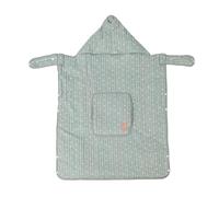 Generic Housse de porte-bébé, Couverture de Poussette Universelle Coupe-vent avec Matériau en Coton de qualité Supérieure pour Toutes les Saisons, Cape Châle pour Nourrissons et