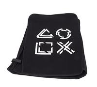 Generic Housse de Protection Anti-poussière pour 5, Lavable, pour Console de Jeu , Tissu Noir en Fibre