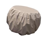 Generic Housse de protection anti-poussière pour tambour en tissu Oxford, pratique, facile à installer, résistante à l'eau, accessoire de batterie, Diamètre 45cm
