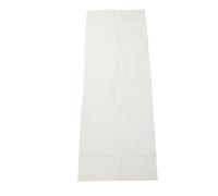 Generic Housse de Protection en Tissu pour Grille de Haut-Parleur, Durable, 59,06x19,69 Pouces, pour Systèmes Home Cinéma et KTV (Blanc Laiteux)