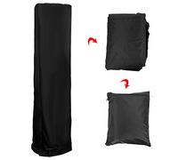 Generic Housse de Protection Imperméable pour Théâtre, Pare-soleil D'Hiver Durable pour Extérieur, Taille 87"x24"x20", Universelle Noire, Applicable pour la Protection Solaire en Hiver, contre la