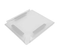 Generic Housse de Protection pour Antenne Parabolique V4, Matériau PC, Coque de Protection Anti-vieillissement Contre la Grêle pour Utilisation par Satellite en Camping-Car