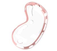 Generic Housse de Protection pour Casque VR, Coque de Casque Ultra Fine en TPU PC pour activité VR (Pink)