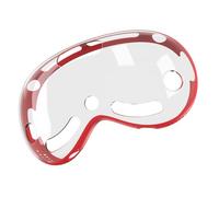 Generic Housse de Protection pour Casque VR, Coque de Casque Ultra Fine en TPU PC pour activité VR (Rouge)