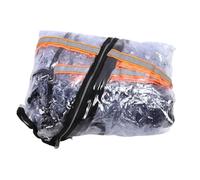 Generic Housse de Protection pour Chariot élévateur contre la Pluie, EVA Transparente, Protection contre les Intempéries, Housse de Cabine avec Fermeture éclair, capacité de Chariot élévateur