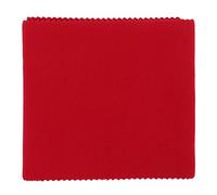 Generic Housse de Protection pour Clavier 88 Touches, Tissu Lavable en Pur Coton, Doux et Durable, Anti-poussière, pour Pianos à 88 Touches (rouge)