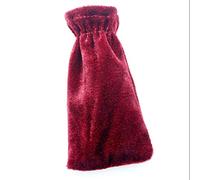 Generic Housse de Protection pour Pédale de Piano, 3 Pièces, étui de Protection Anti-poussière pour Pianos à Queue et Verticaux, Noir, Rouge, Vert, Violet (rouge)