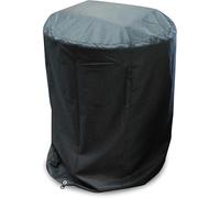 AUHLYZR Housse de Protection Ronde, Grand Polyester - Offre Une Protection pour Les barbecues, sécurise Le Barbecue Contre Les intempéries, Essentiel pour Le Maintien du Barbecue en Parfait