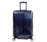 Generic Housse de protection transparente pour bagages de voyage, protection transparente pour valise, housse de protection en PVC imperméable, protection transparente pour bagages de voyage, 22
