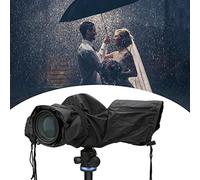 Generic Housse de Protection Universelle en Nylon Imperméable pour Appareil Photo, Protection Contre la Pluie pour Appareils Photo Numériques, Utilisation en Extérieur, Noir 45 X 21 X 20 19 Cm, 1
