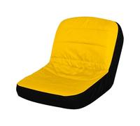 Generic Housse de Siège de Tracteur, Protection Résistante au Soleil et aux Intempéries pour Tondeuse à Gazon, Tissu Oxford 600D avec Poches, Convient aux Dossiers de 12,4 à 14,1 Pouces, pour (YELLOW)