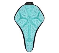 Generic Housse de Siège de Vélo Universelle, épaisse et Confortable, Coussin de Selle rembourré en TPU, Conception Ergonomique pour Vélo de Route de Montagne, Cyclisme Respirant (Taille Unique)