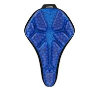 Generic Housse de Siège de Vélo Universelle, épaisse et Confortable, Coussin de Selle rembourré en TPU, Conception Ergonomique pour Vélo de Route de Montagne, Cyclisme Respirant (Taille Unique)